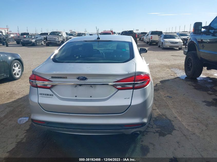 2017 FORD FUSION SE - 3FA6P0H76HR167939