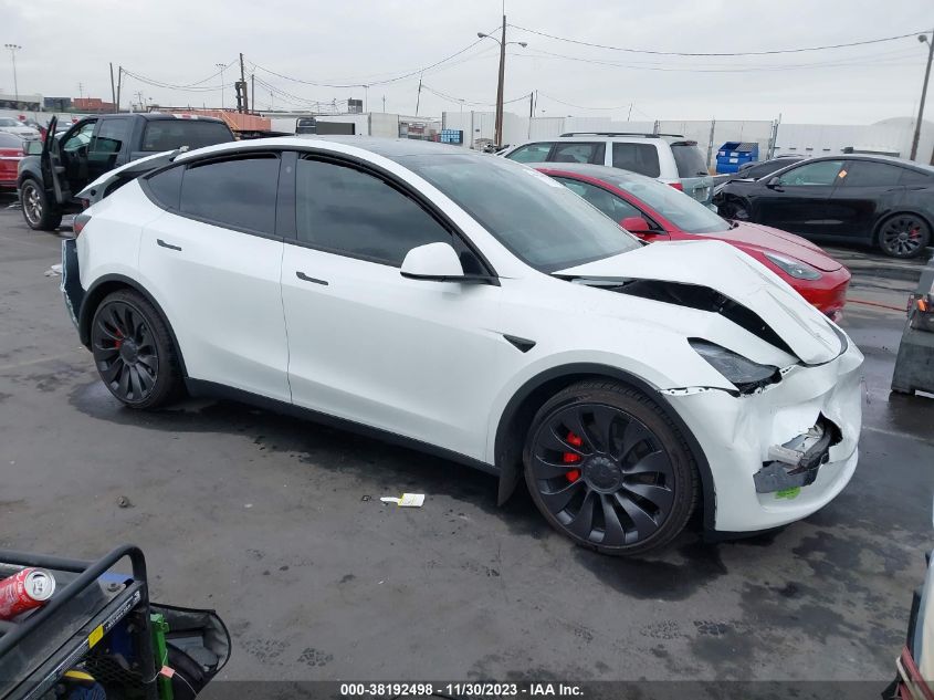 7SAYGDEF7PF702771 TESLA MODEL Y AWD 2023