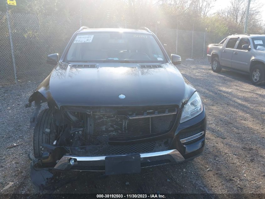 2013 MERCEDES-BENZ ML 350 4JGDA5HB1DA221247
