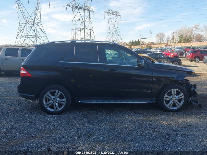 2013 MERCEDES-BENZ ML 350 4JGDA5HB1DA221247