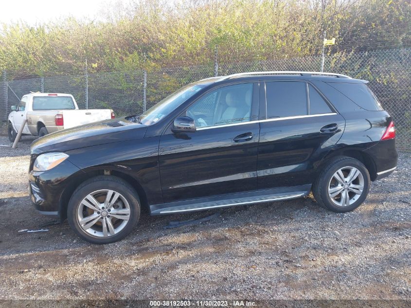 2013 MERCEDES-BENZ ML 350 4JGDA5HB1DA221247