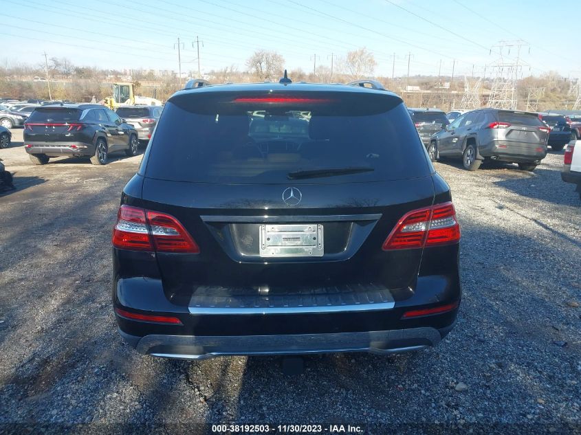 2013 MERCEDES-BENZ ML 350 4JGDA5HB1DA221247