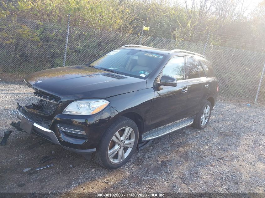 2013 MERCEDES-BENZ ML 350 4JGDA5HB1DA221247