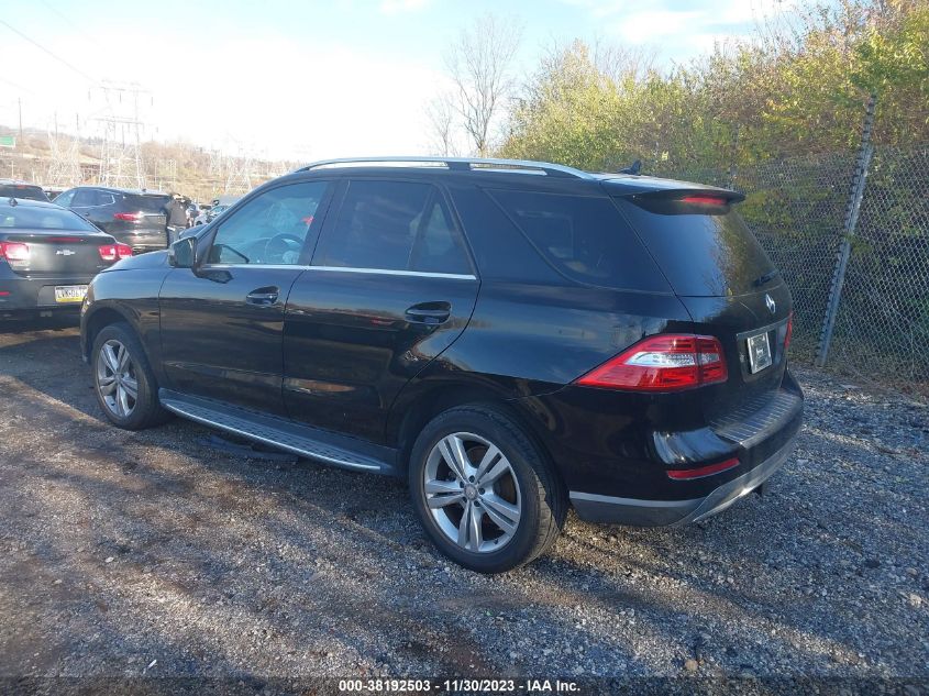 2013 MERCEDES-BENZ ML 350 4JGDA5HB1DA221247