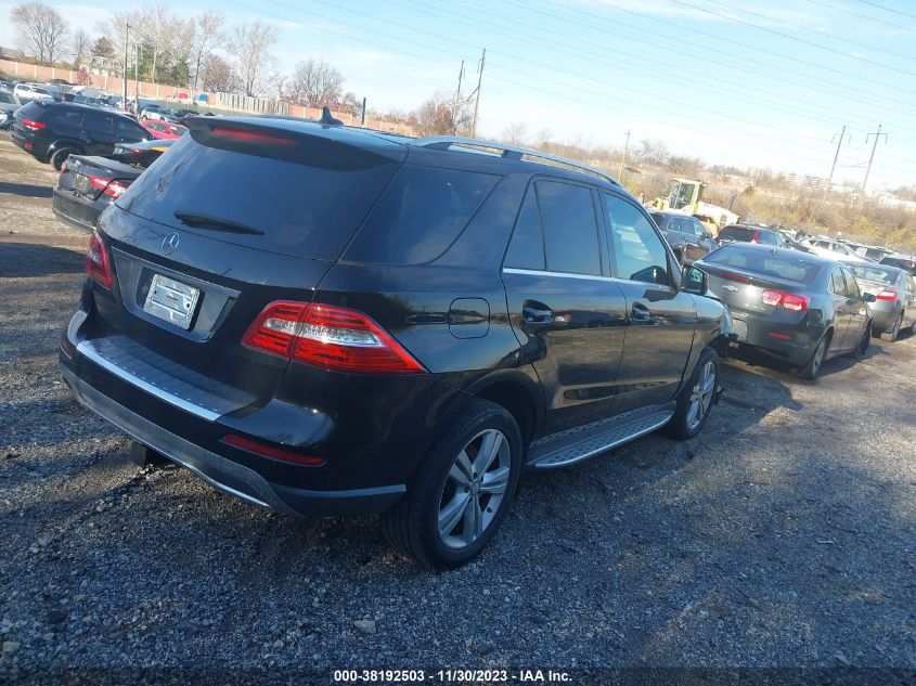 2013 MERCEDES-BENZ ML 350 4JGDA5HB1DA221247