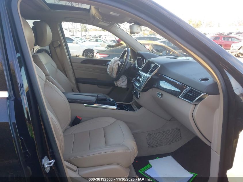 2013 MERCEDES-BENZ ML 350 4JGDA5HB1DA221247