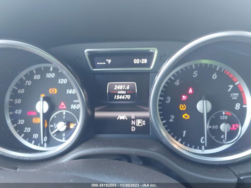 2013 MERCEDES-BENZ ML 350 4JGDA5HB1DA221247