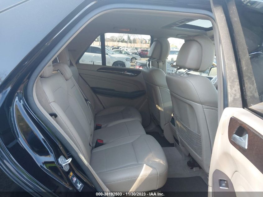 2013 MERCEDES-BENZ ML 350 4JGDA5HB1DA221247