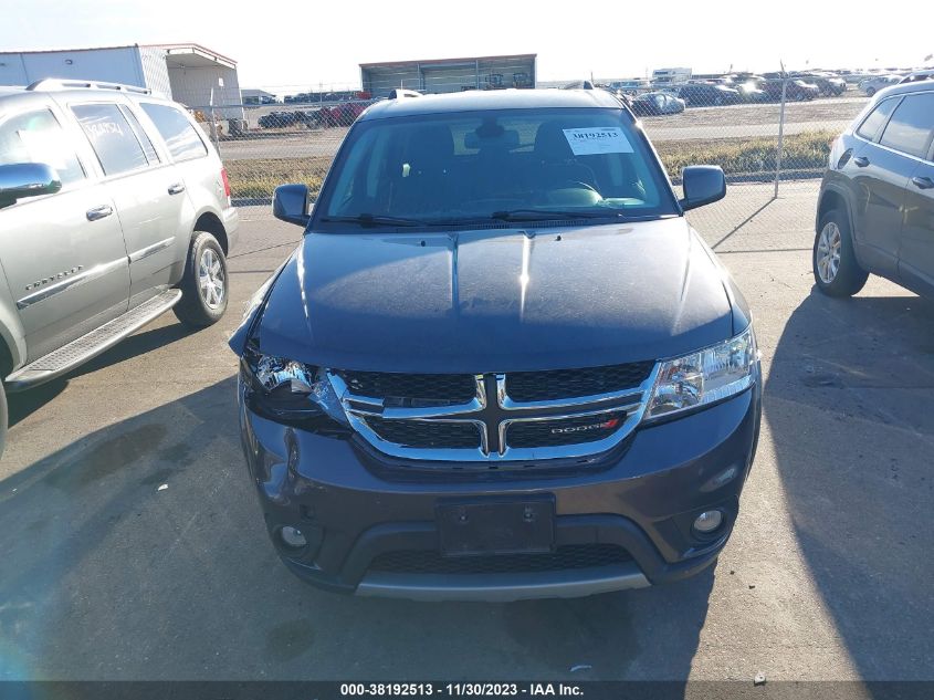 2019 DODGE JOURNEY SE - 3C4PDCBB8KT779138