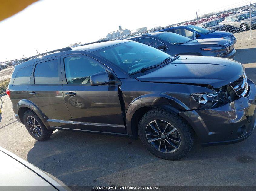 2019 DODGE JOURNEY SE - 3C4PDCBB8KT779138