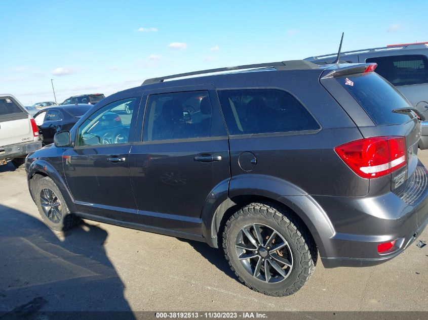 2019 DODGE JOURNEY SE - 3C4PDCBB8KT779138