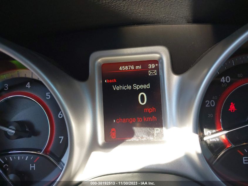 2019 DODGE JOURNEY SE - 3C4PDCBB8KT779138