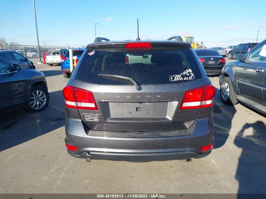 2019 DODGE JOURNEY SE - 3C4PDCBB8KT779138
