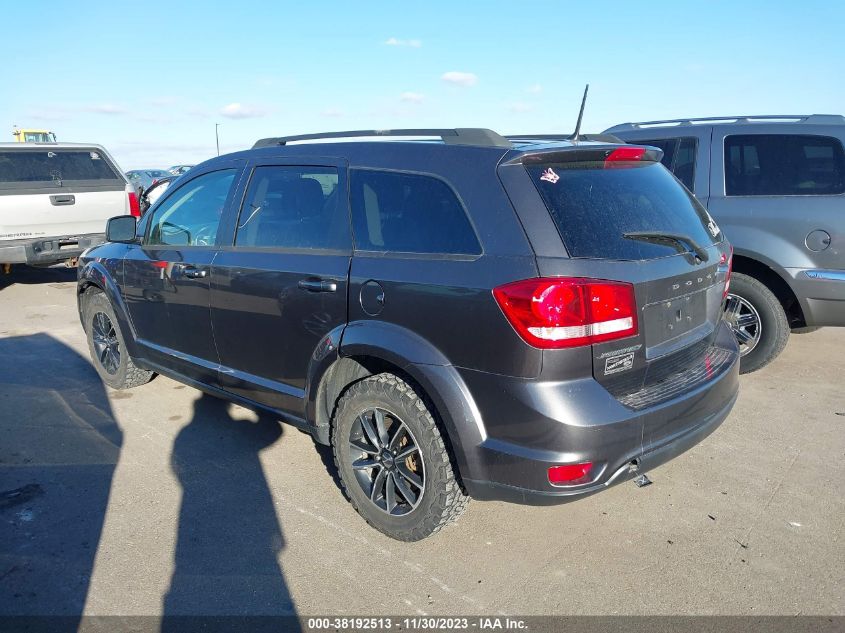 2019 DODGE JOURNEY SE - 3C4PDCBB8KT779138