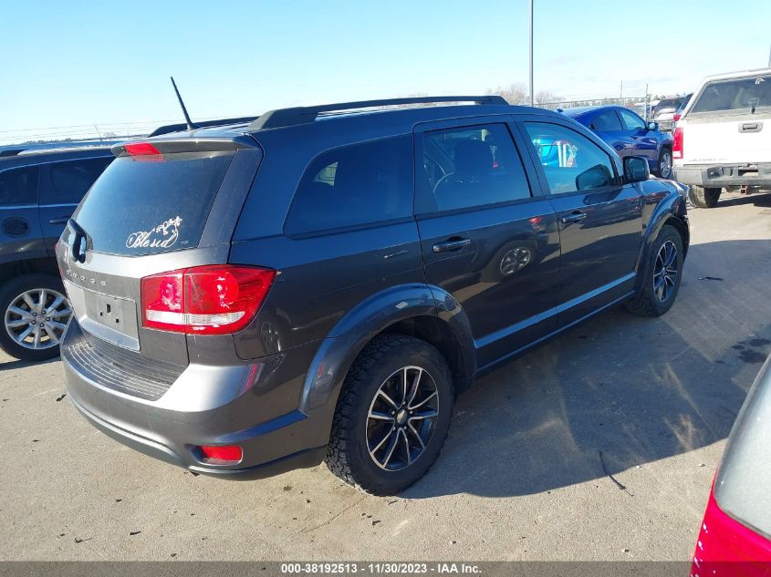 2019 DODGE JOURNEY SE - 3C4PDCBB8KT779138
