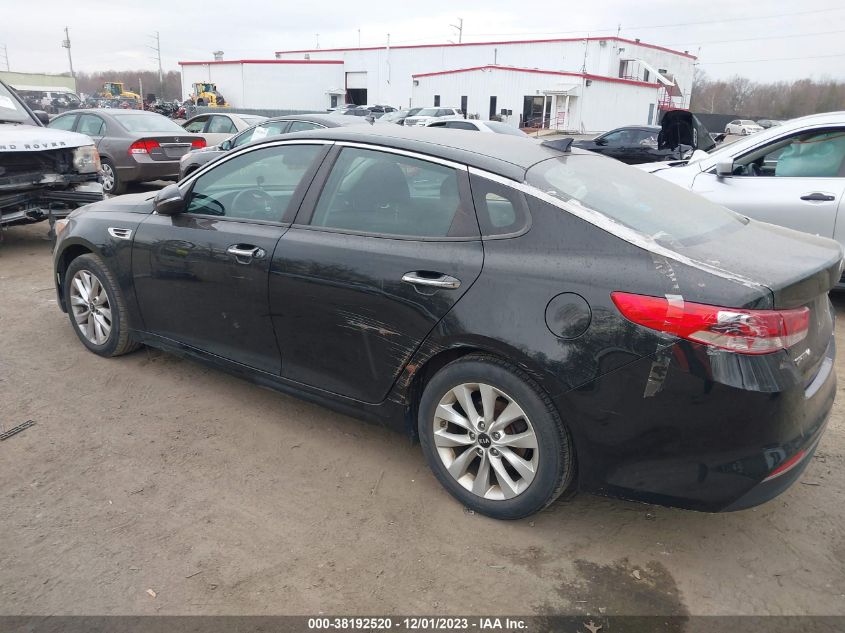 2017 KIA OPTIMA LX - 5XXGT4L36HG132144