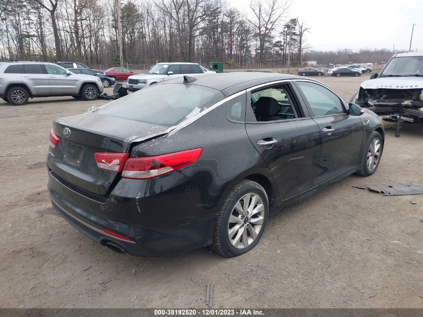 2017 KIA OPTIMA LX - 5XXGT4L36HG132144