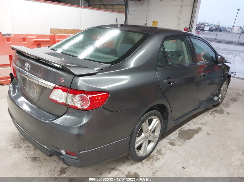 2013 TOYOTA COROLLA S - 2T1BU4EE3DC039167