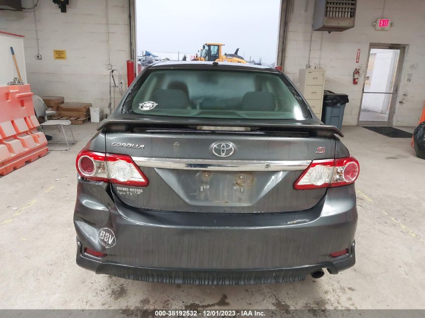 2013 TOYOTA COROLLA S - 2T1BU4EE3DC039167