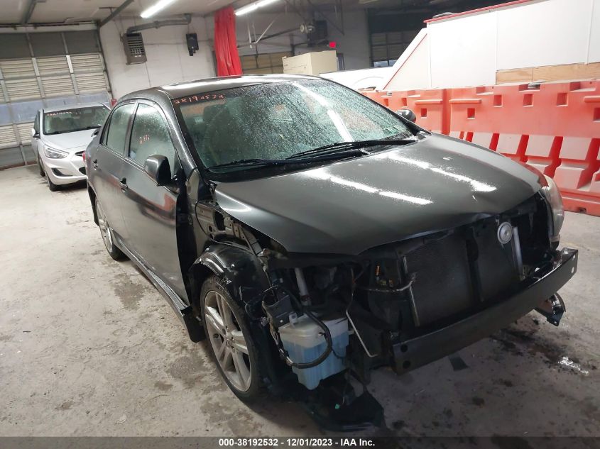 2013 TOYOTA COROLLA S - 2T1BU4EE3DC039167