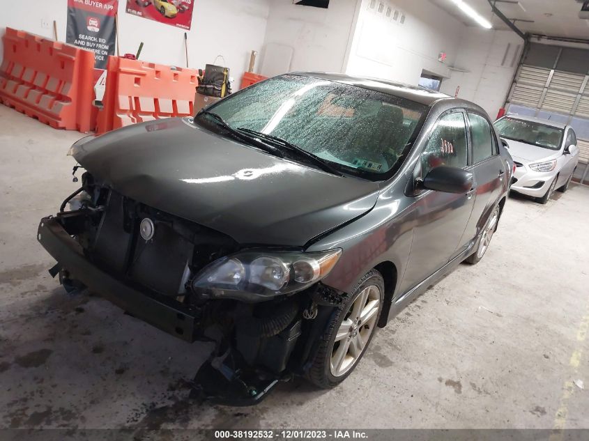 2013 TOYOTA COROLLA S - 2T1BU4EE3DC039167