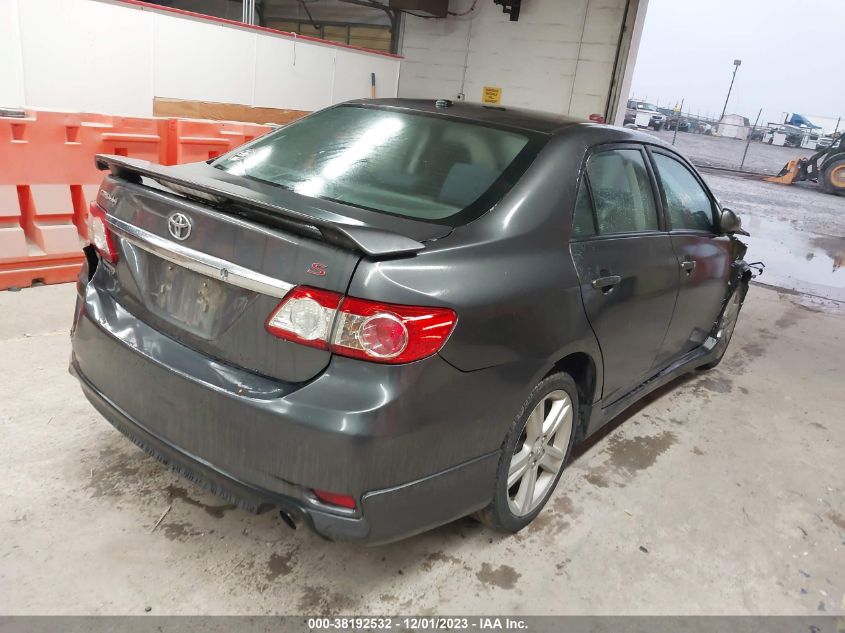 2013 TOYOTA COROLLA S - 2T1BU4EE3DC039167