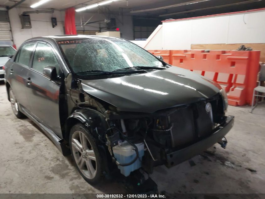 2013 TOYOTA COROLLA S - 2T1BU4EE3DC039167