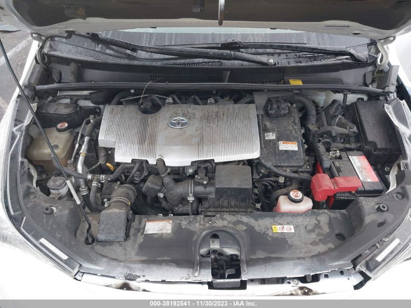 2017 TOYOTA PRIUS - JTDKBRFU8H3052407