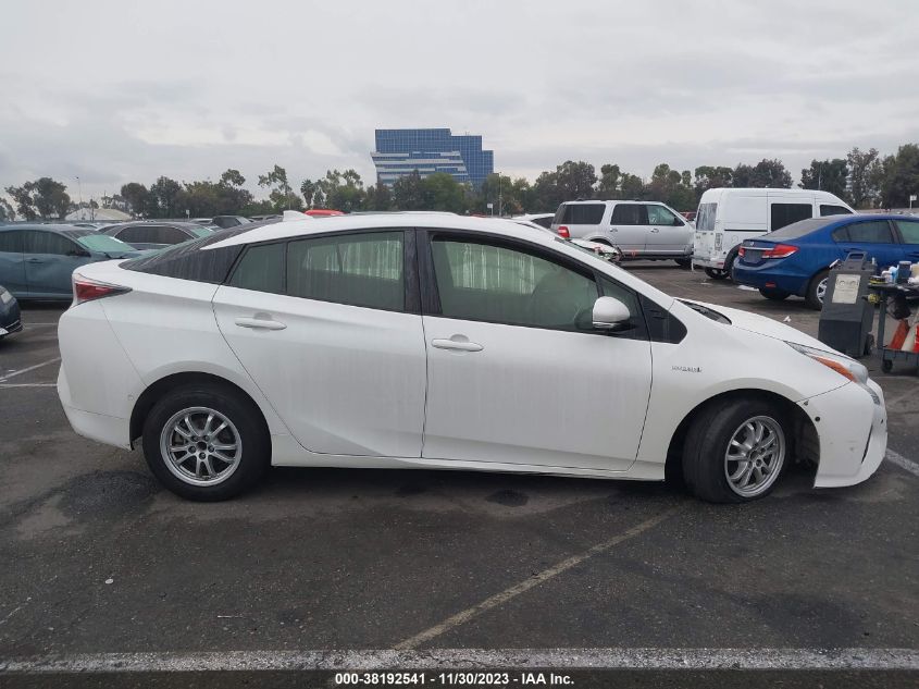 2017 TOYOTA PRIUS - JTDKBRFU8H3052407