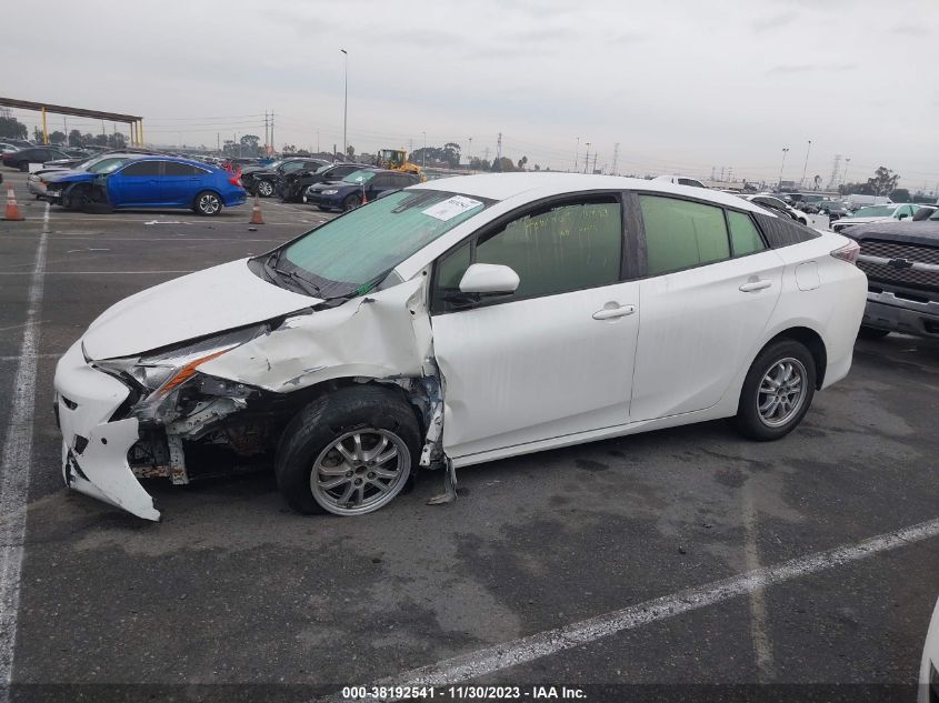 2017 TOYOTA PRIUS - JTDKBRFU8H3052407
