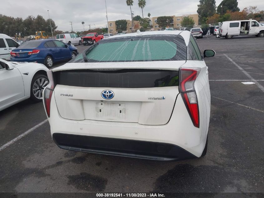 2017 TOYOTA PRIUS - JTDKBRFU8H3052407