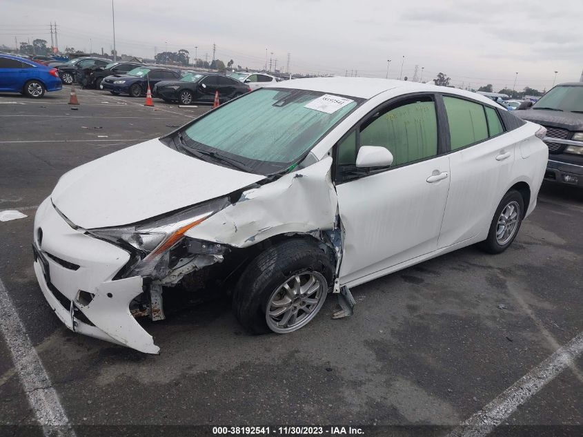2017 TOYOTA PRIUS - JTDKBRFU8H3052407