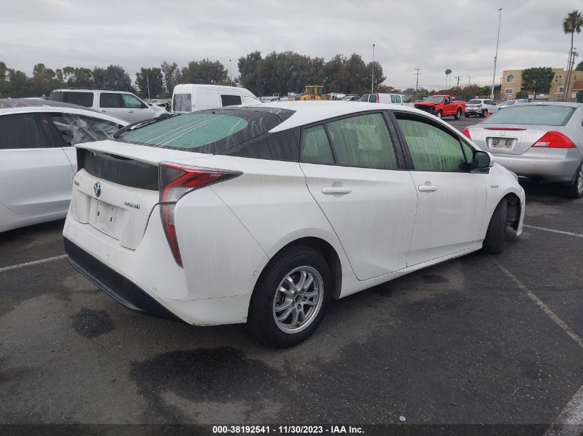 2017 TOYOTA PRIUS - JTDKBRFU8H3052407
