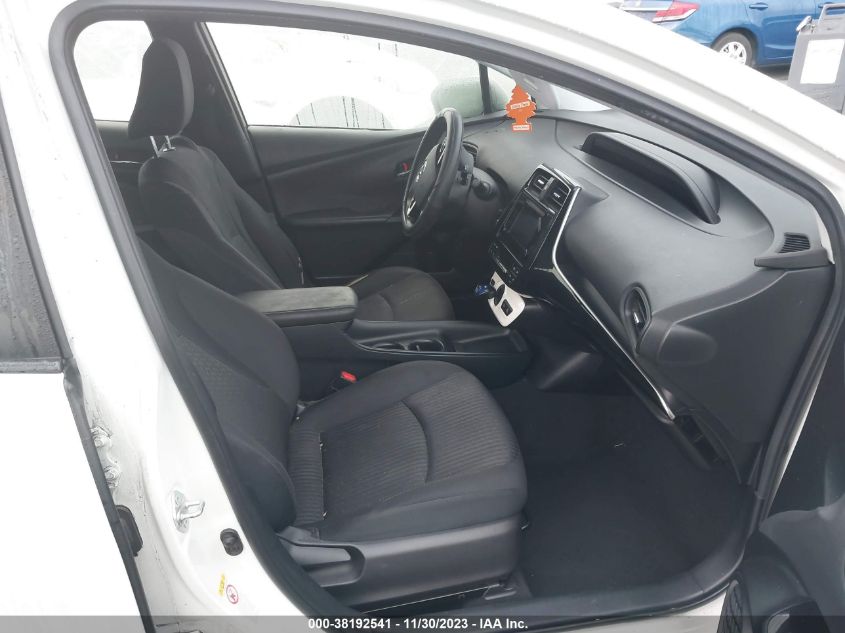 2017 TOYOTA PRIUS - JTDKBRFU8H3052407
