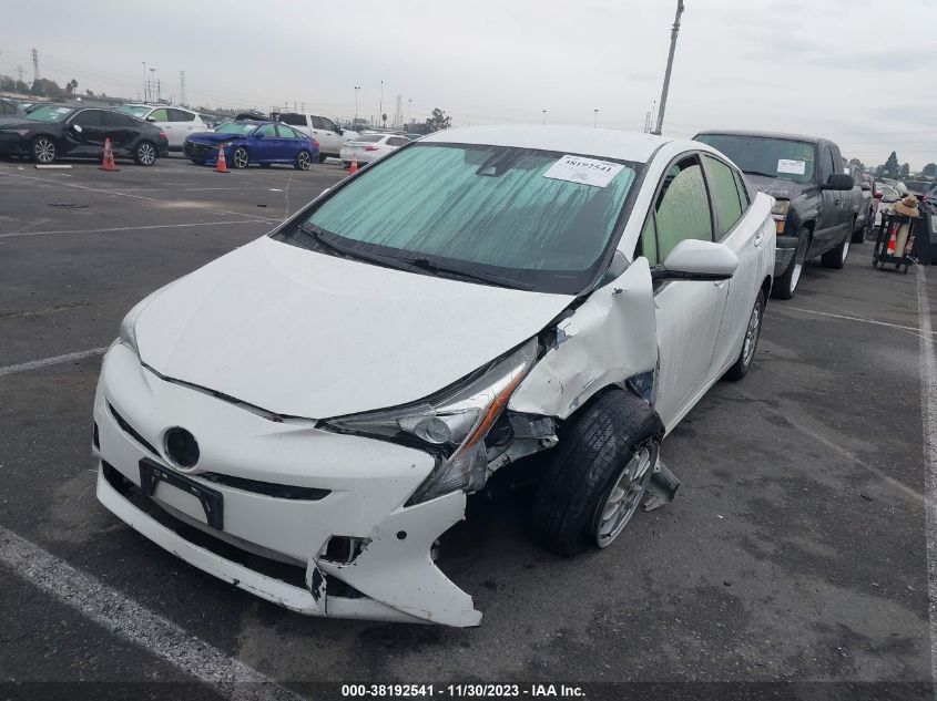 2017 TOYOTA PRIUS - JTDKBRFU8H3052407