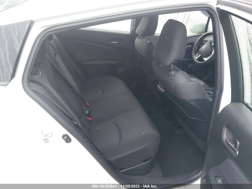 2017 TOYOTA PRIUS - JTDKBRFU8H3052407