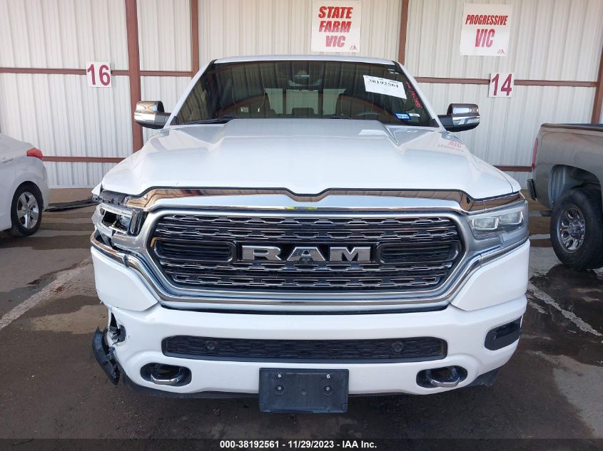 2021 RAM 1500 LIMITED - 1C6SRFHT2MN603466