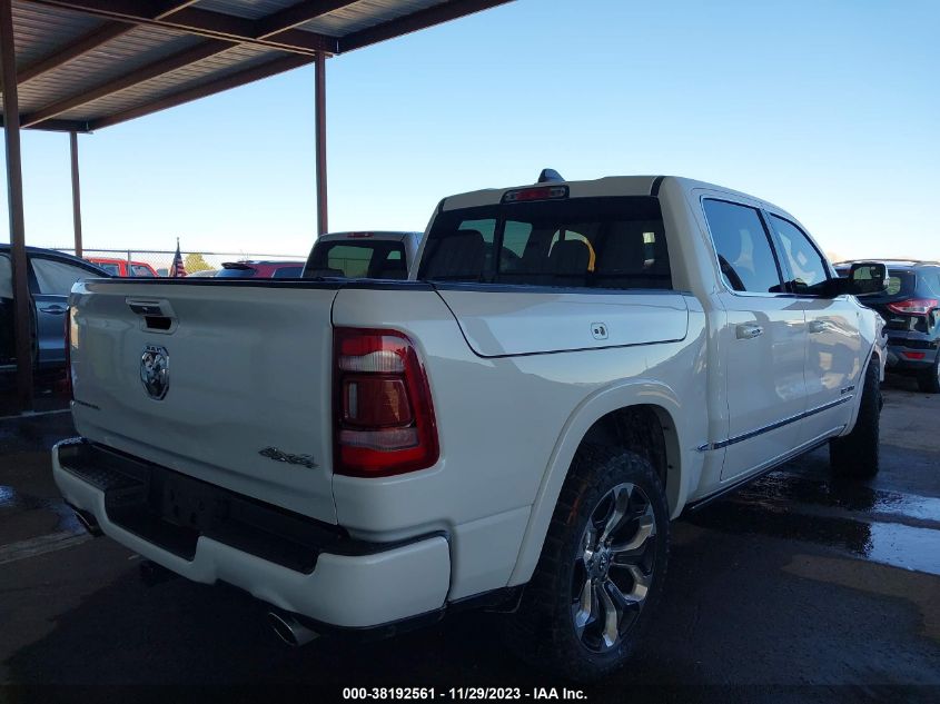 2021 RAM 1500 LIMITED - 1C6SRFHT2MN603466