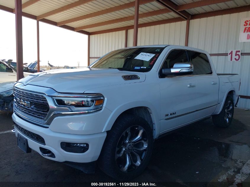 2021 RAM 1500 LIMITED - 1C6SRFHT2MN603466