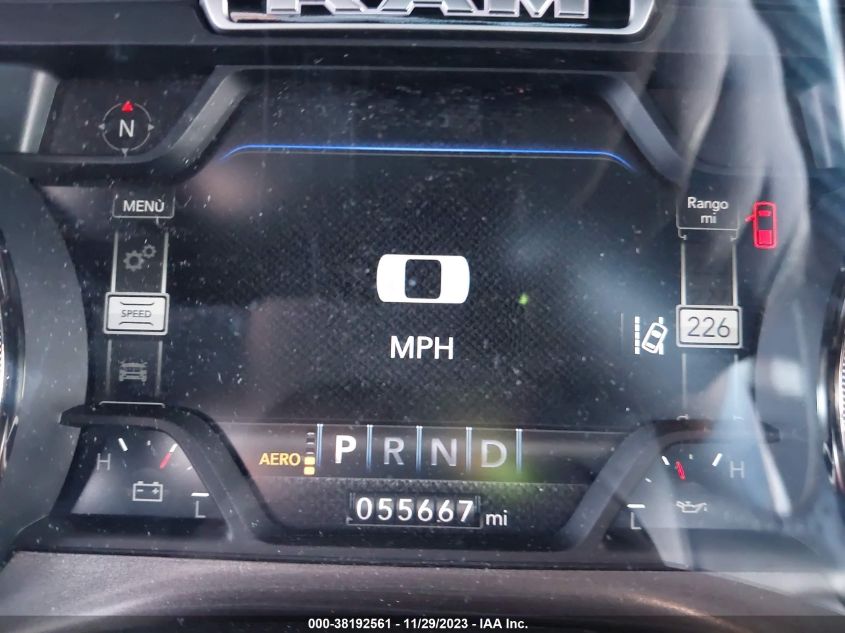 2021 RAM 1500 LIMITED - 1C6SRFHT2MN603466