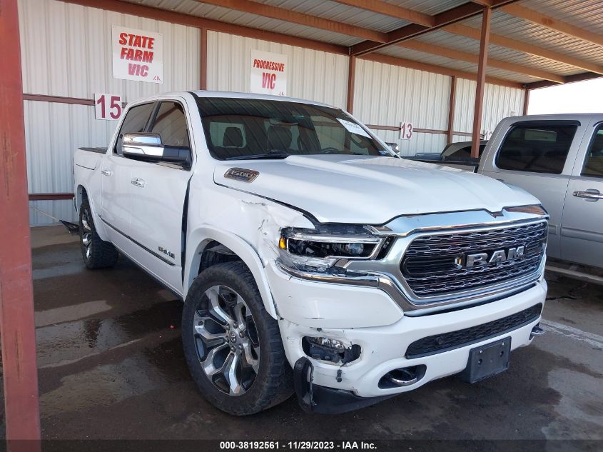 2021 RAM 1500 LIMITED - 1C6SRFHT2MN603466