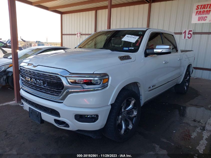 2021 RAM 1500 LIMITED - 1C6SRFHT2MN603466