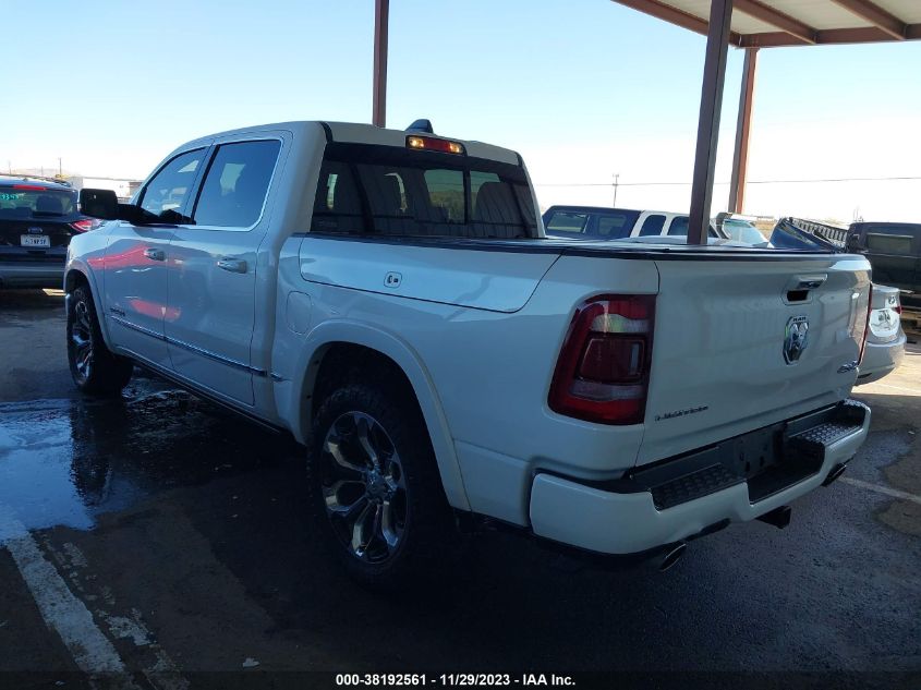 2021 RAM 1500 LIMITED - 1C6SRFHT2MN603466
