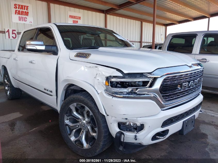 2021 RAM 1500 LIMITED - 1C6SRFHT2MN603466
