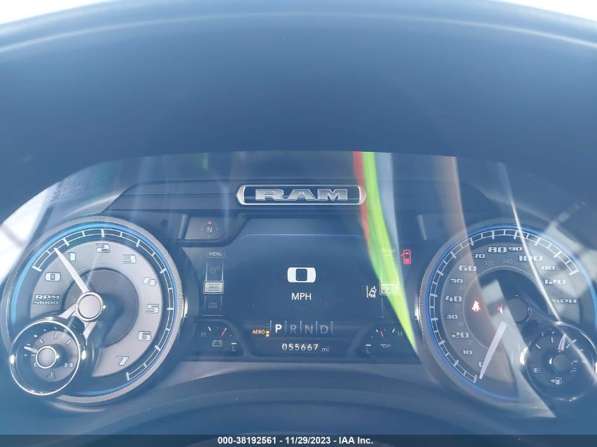 2021 RAM 1500 LIMITED - 1C6SRFHT2MN603466
