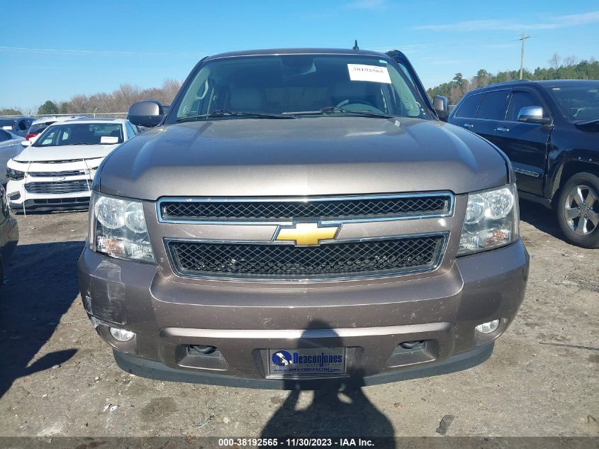 2013 CHEVROLET TAHOE K1500 LT - 1GNSKBE05DR225773