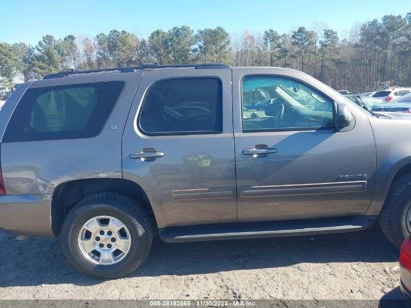 2013 CHEVROLET TAHOE K1500 LT - 1GNSKBE05DR225773