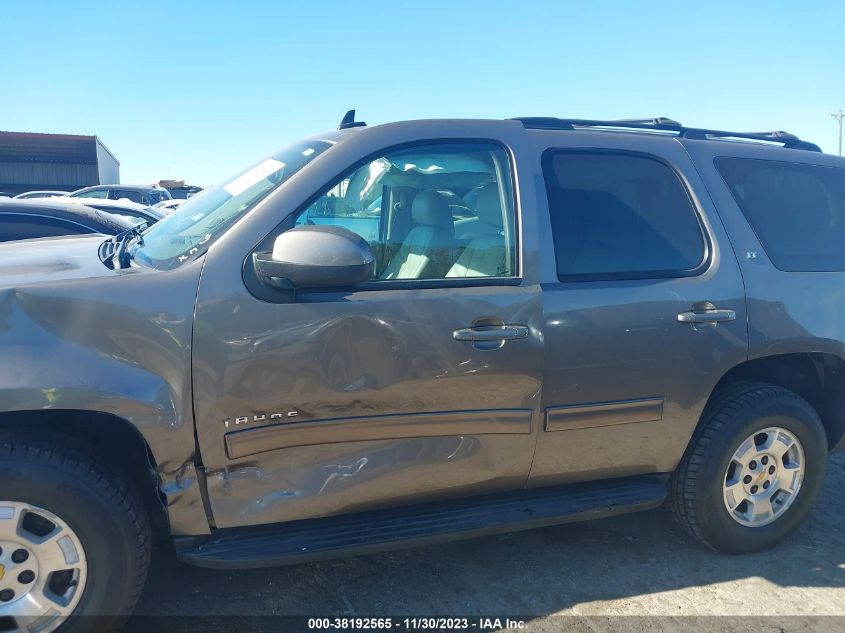 2013 CHEVROLET TAHOE K1500 LT - 1GNSKBE05DR225773