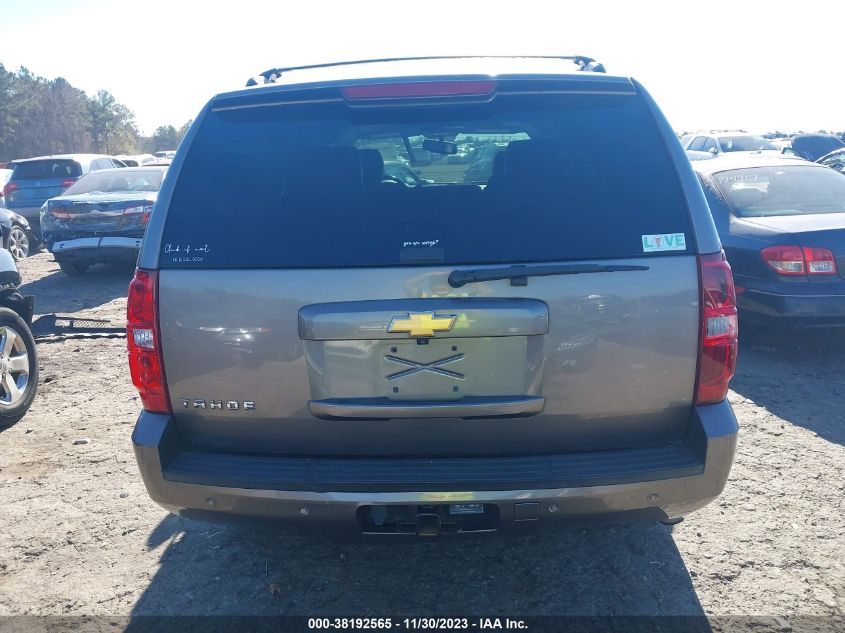 2013 CHEVROLET TAHOE K1500 LT - 1GNSKBE05DR225773