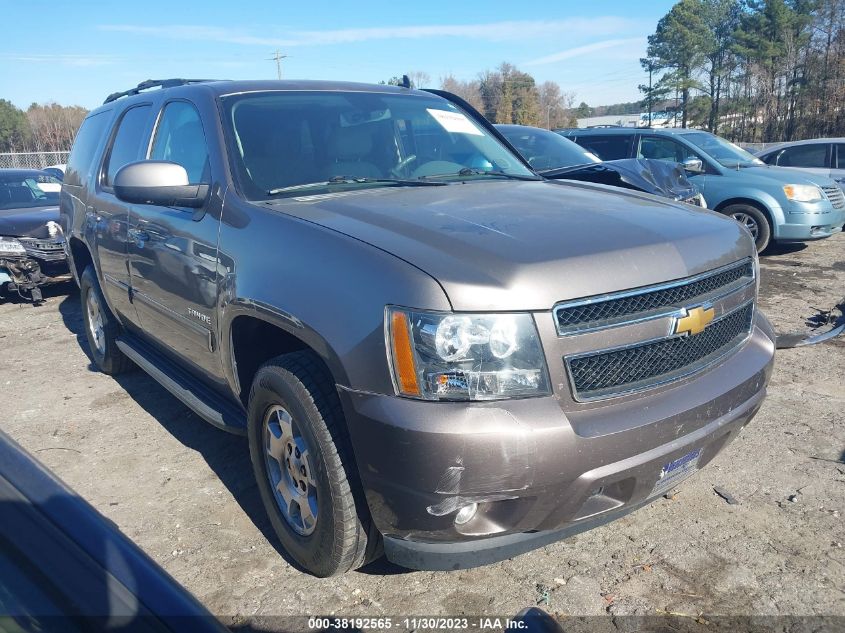 2013 CHEVROLET TAHOE K1500 LT - 1GNSKBE05DR225773